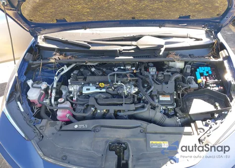 2024 Toyota Prius Xle z USA, uszkodzony, nr VIN JTDACAAU9R3020195